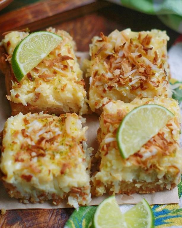 Coconut Lime Monkey Bars