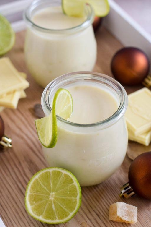 Coconut Lime Sugar Free Pudding