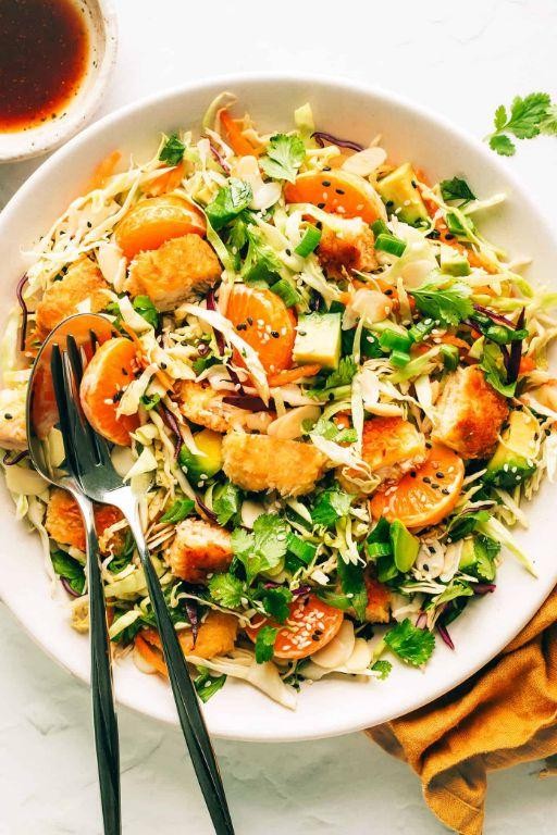 Coconut Milk Chicken Salad