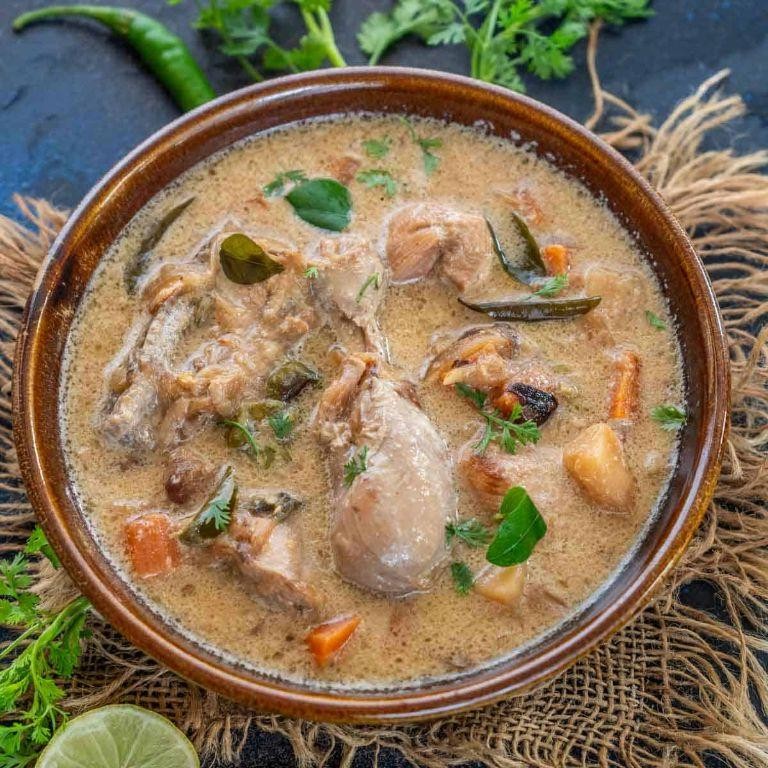 Coconut Milk Chicken Stew