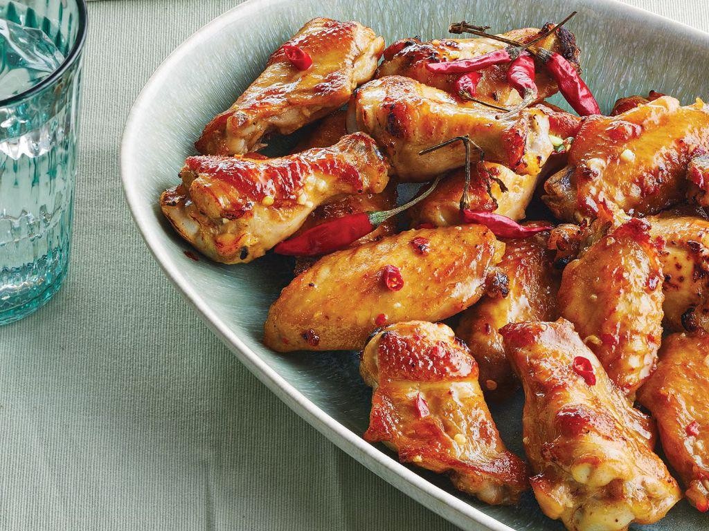 Coconut Milk Chicken Wings
