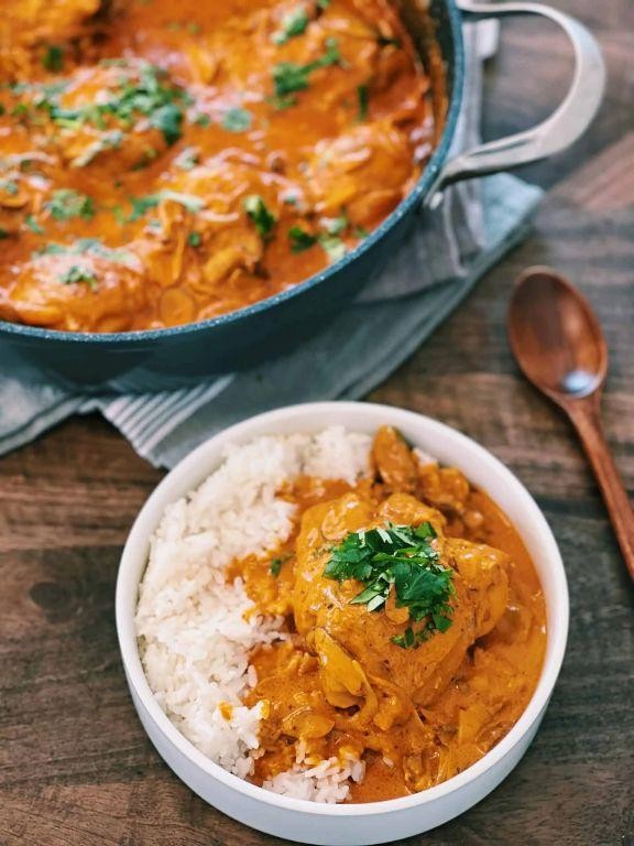 Coconut Milk Chicken and Rice