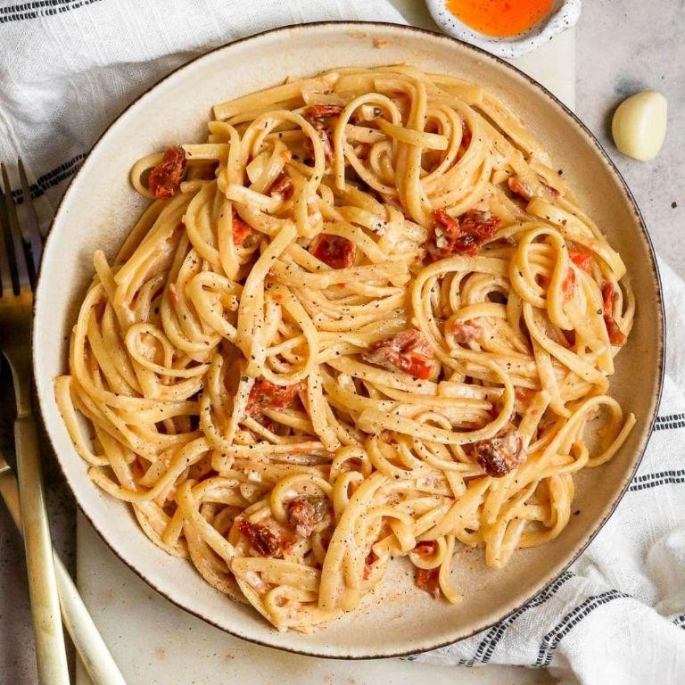 Coconut Milk Linguine