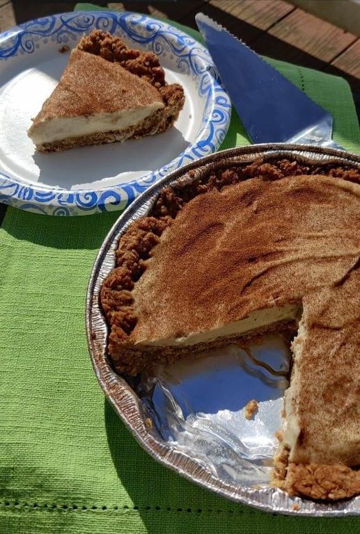 Coconut Milk Melk Tart