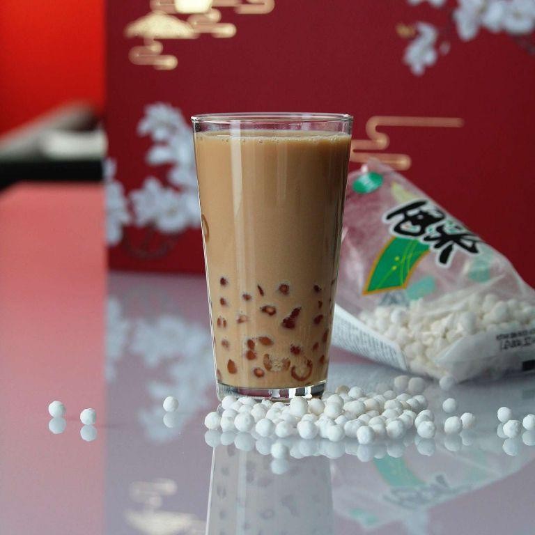 Coconut Milk Tea with Boba