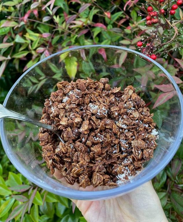 Coconut Oil Lactation Granola