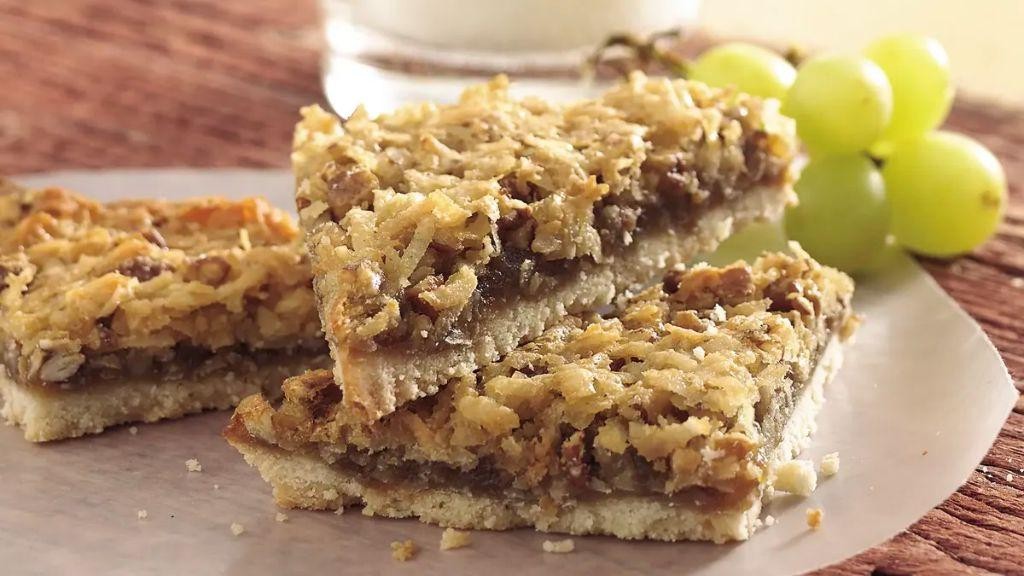 Coconut Pecan Bars
