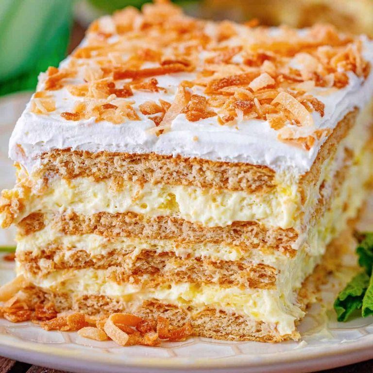 Coconut Refrigerator Cake