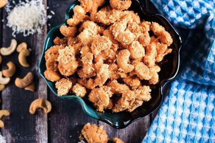 Coconut Roasted Cashews