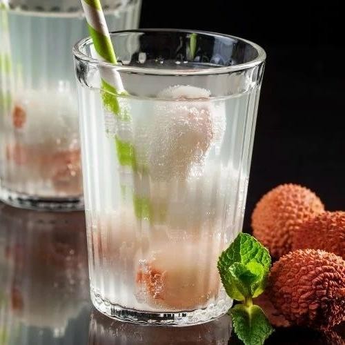 Coconut Rum Sidecar Tropical
