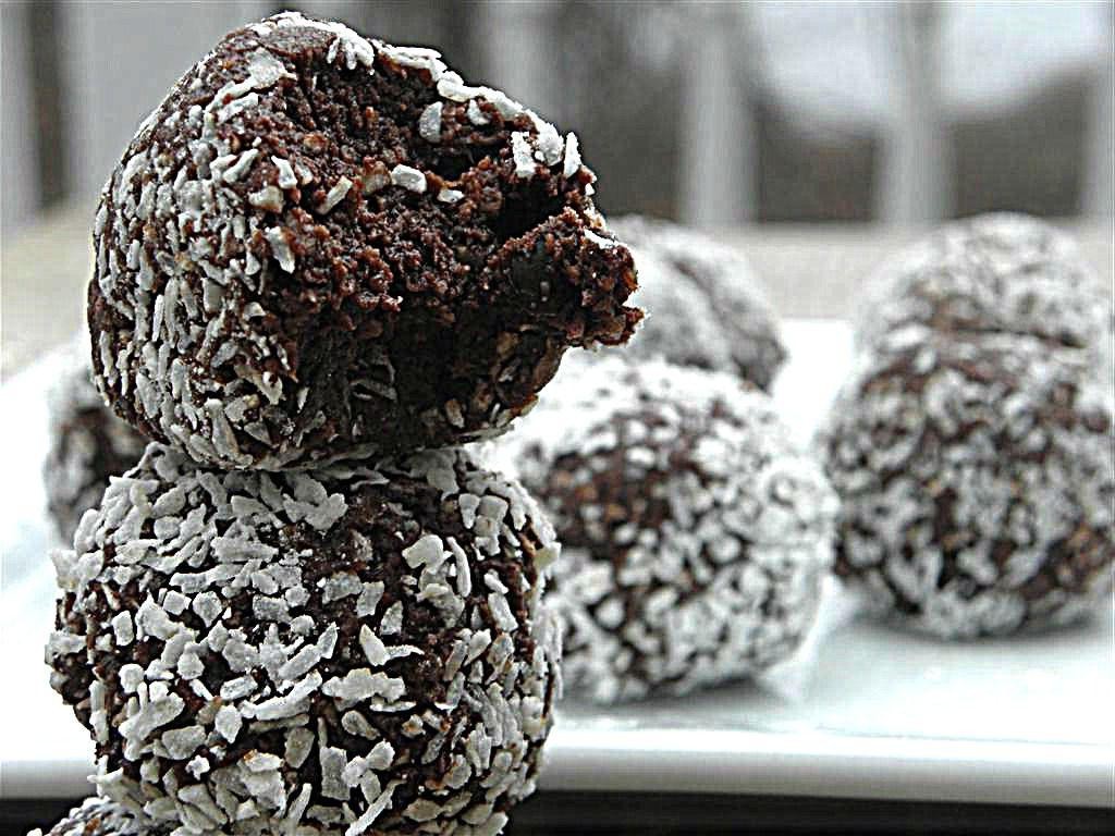 Coconut Shredded Munchkins