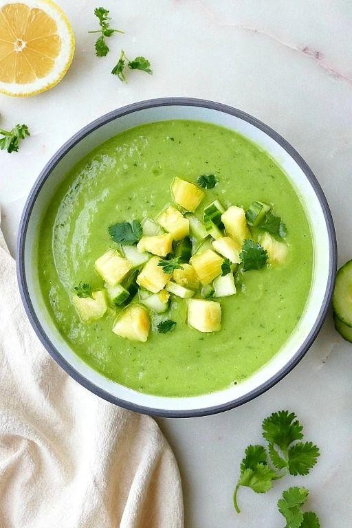 Cold Avocado Soup