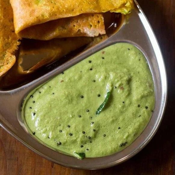 Coriander Chutney for Dosa
