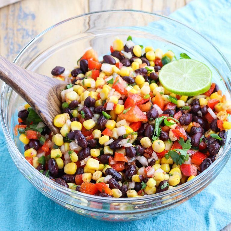 Corn and Black Bean Salsa