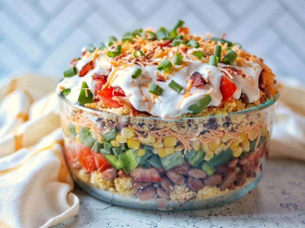 Cornbread Salad
