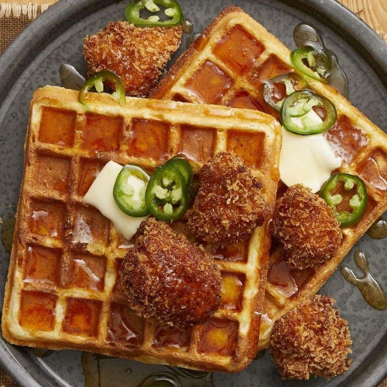 Cornbread Waffles
