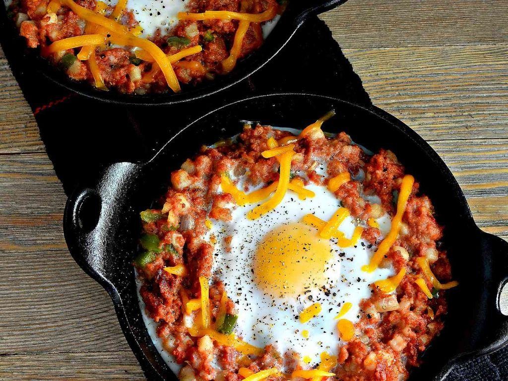 Corned Beef Hash Breakfast Skillet