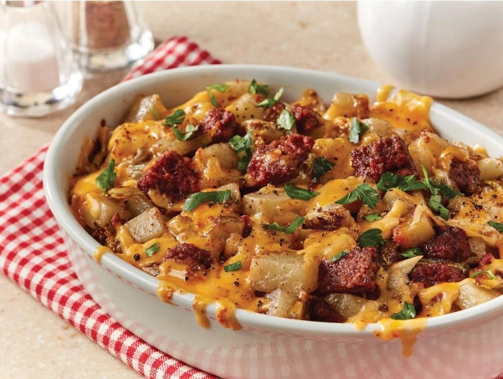 Corned Beef and Potato Bake