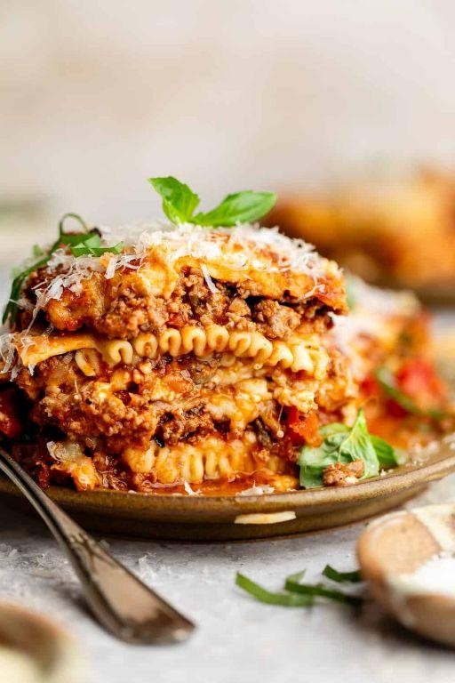 Cottage Cheese Lasagna