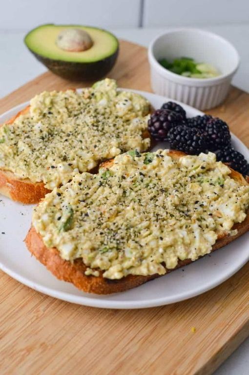 Cottage Cheese and Avocado Toast