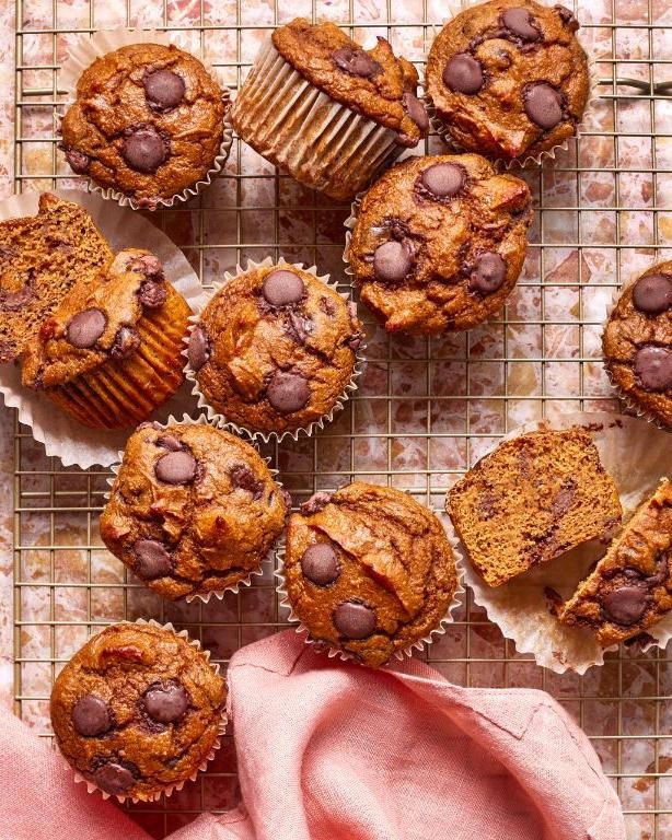 Cottage Cheese and Pumpkin Muffins
