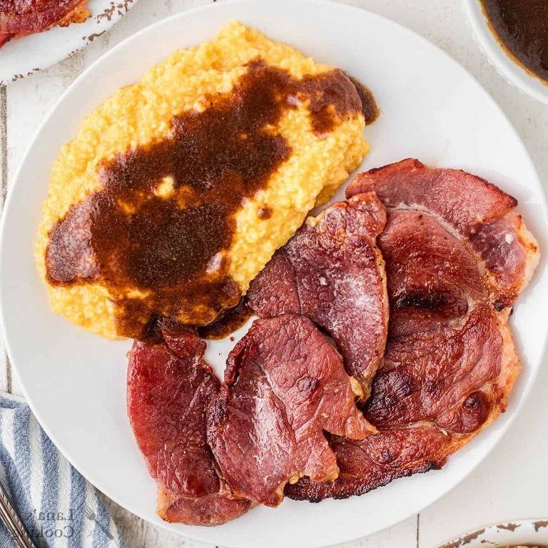 Country Ham with Red Eye Gravy