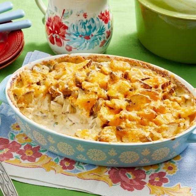Country Potatoes Au Gratin