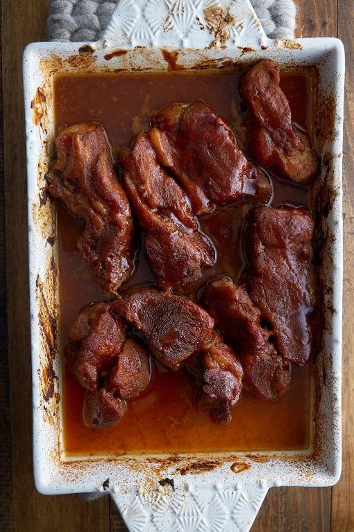 Country Style Ribs with Brown Sugar Glaze