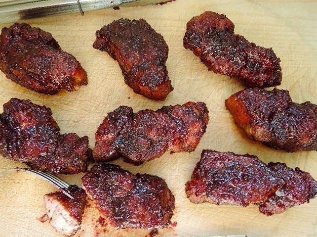 Country Style Ribs with Cherry Sauce