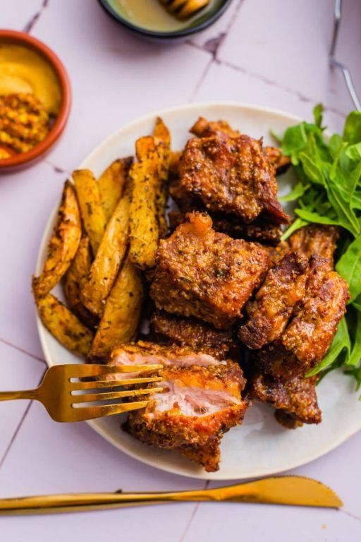 Country Style Ribs with Honey Mustard