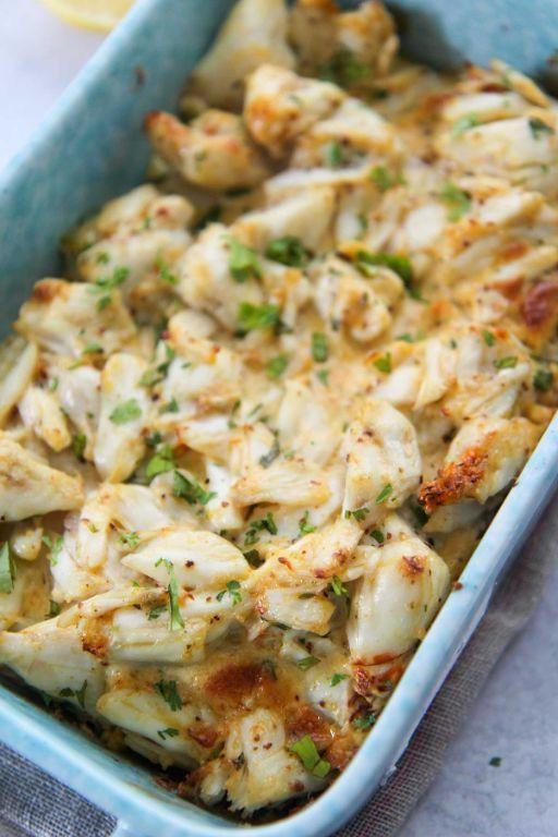 Crab Imperial Casserole
