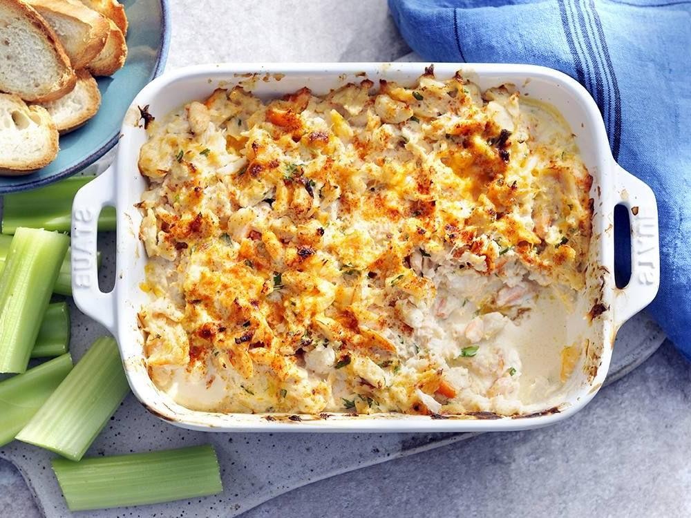 Crab Imperial with Cream Cheese