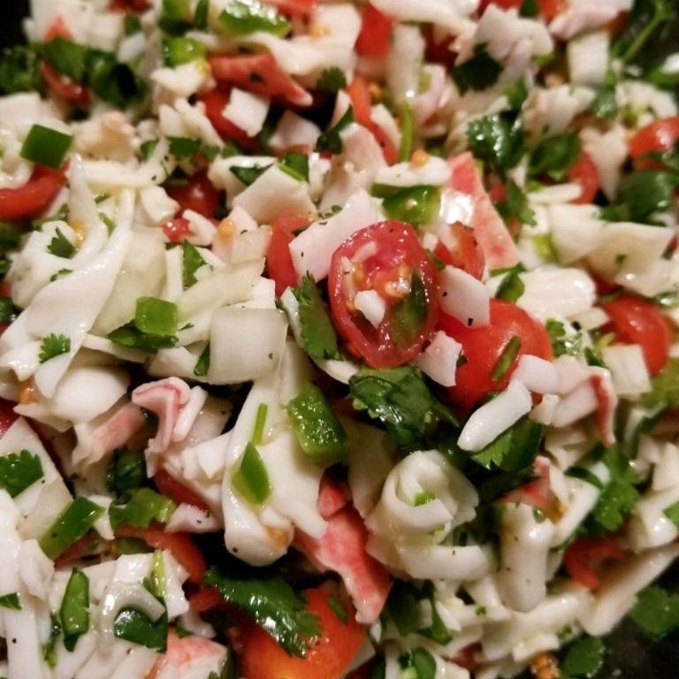 Crab Meat Ceviche