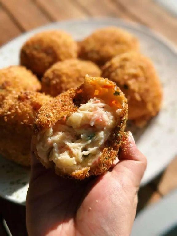 Crab Meat Croquettes
