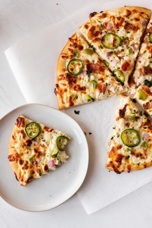 Crab Meat Pizza