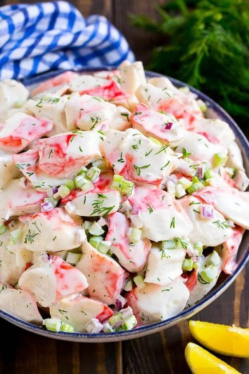Crab Meat Salad