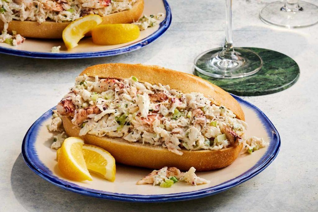 Crab Meat Sandwich