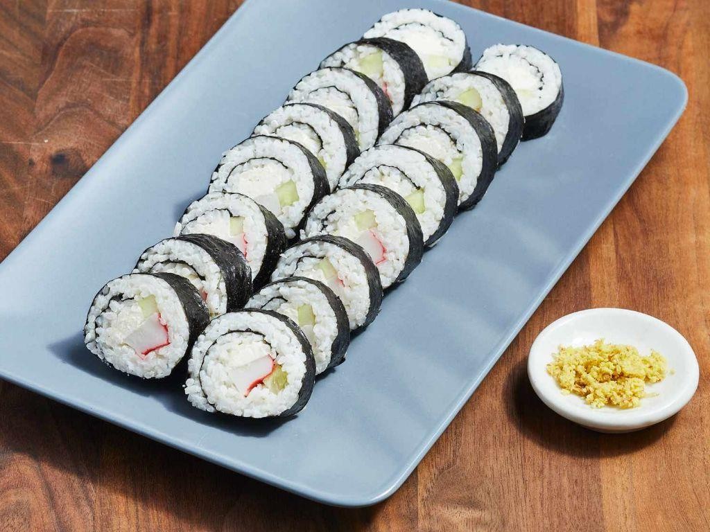 Crab Meat Sushi Rolls