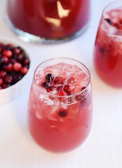 Cranberry Apple Punch