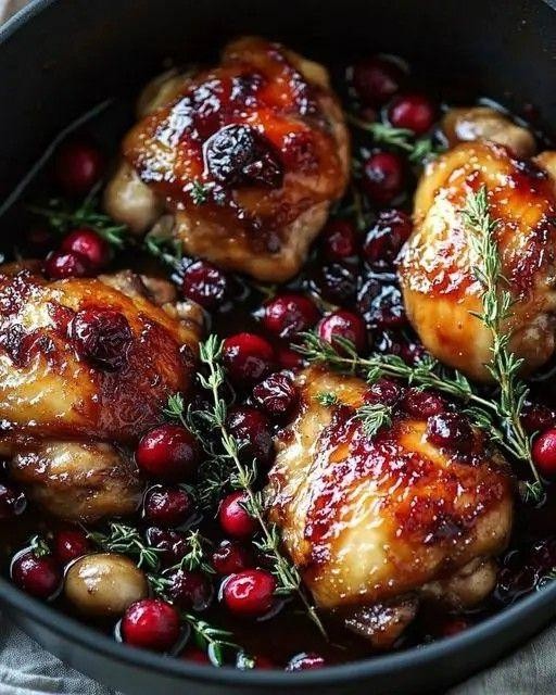 Cranberry Glazed Chicken