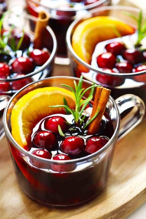 Cranberry Mulled Wine