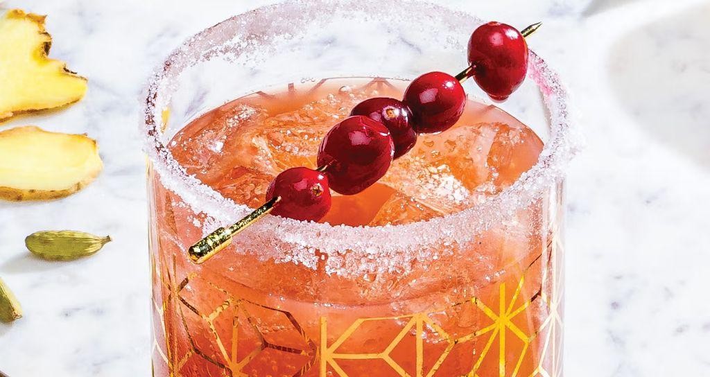 Cranberry Orange Fizz