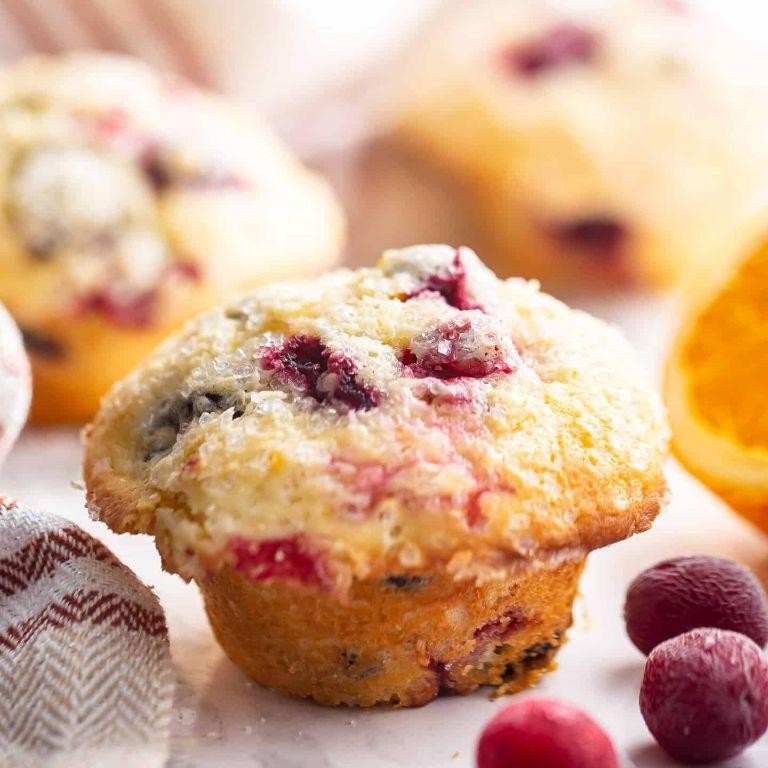 Cranberry Orange Muffins
