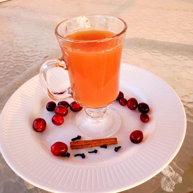 Cranberry Orange Spice Punch