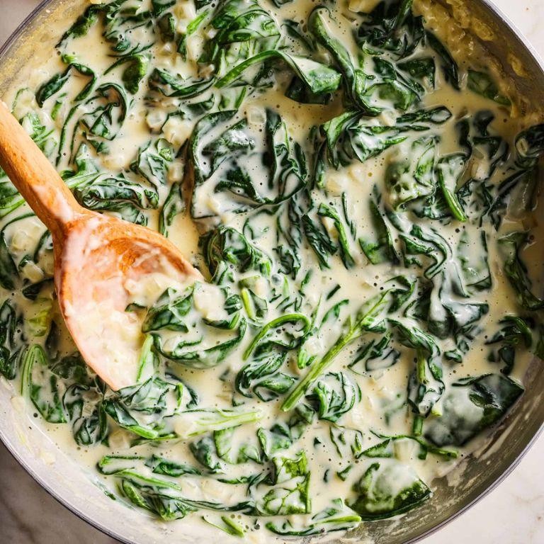 Creamed Spinach