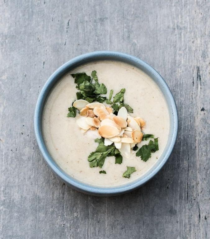 Creamy Almond Soup