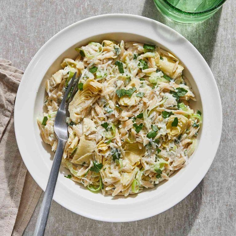 Creamy Artichoke Pasta