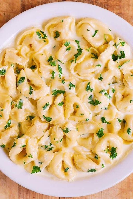 Creamy Asiago Cheese Pasta