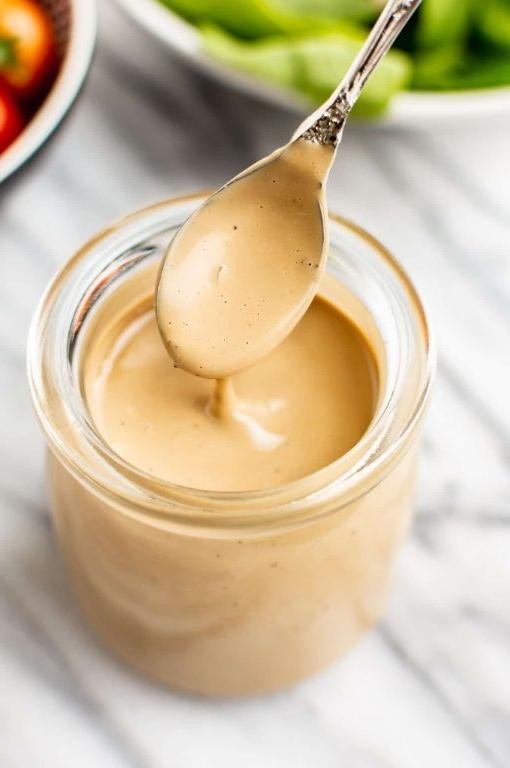Creamy Balsamic Vinaigrette