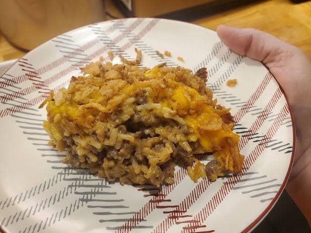Creamy Beef Rice a Roni